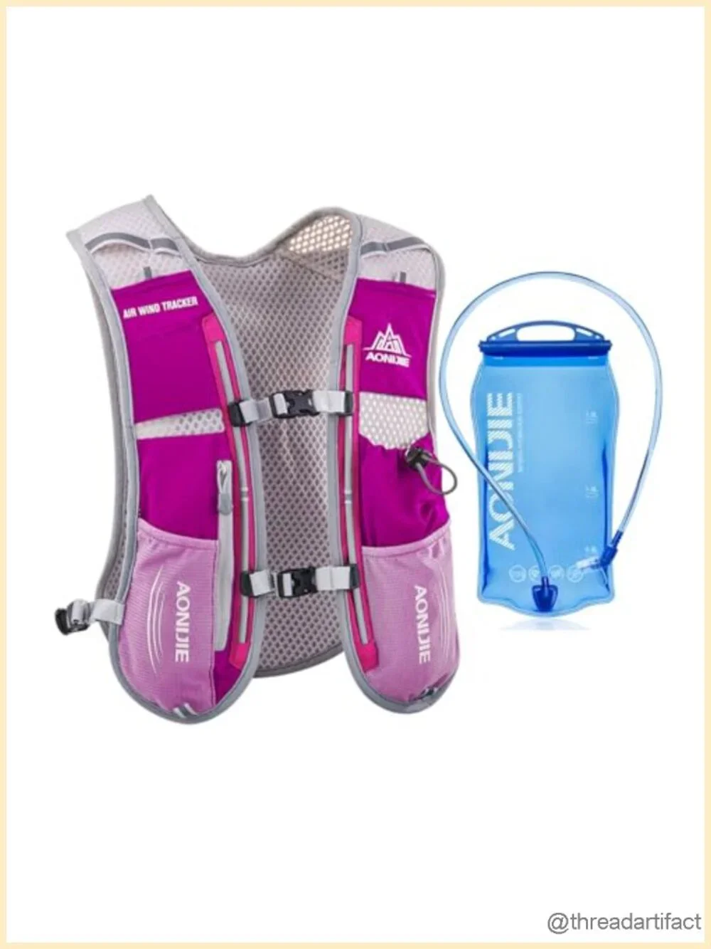 5L Hydration Vest Pack with 1.5L Bladder for Trail Running Hiking